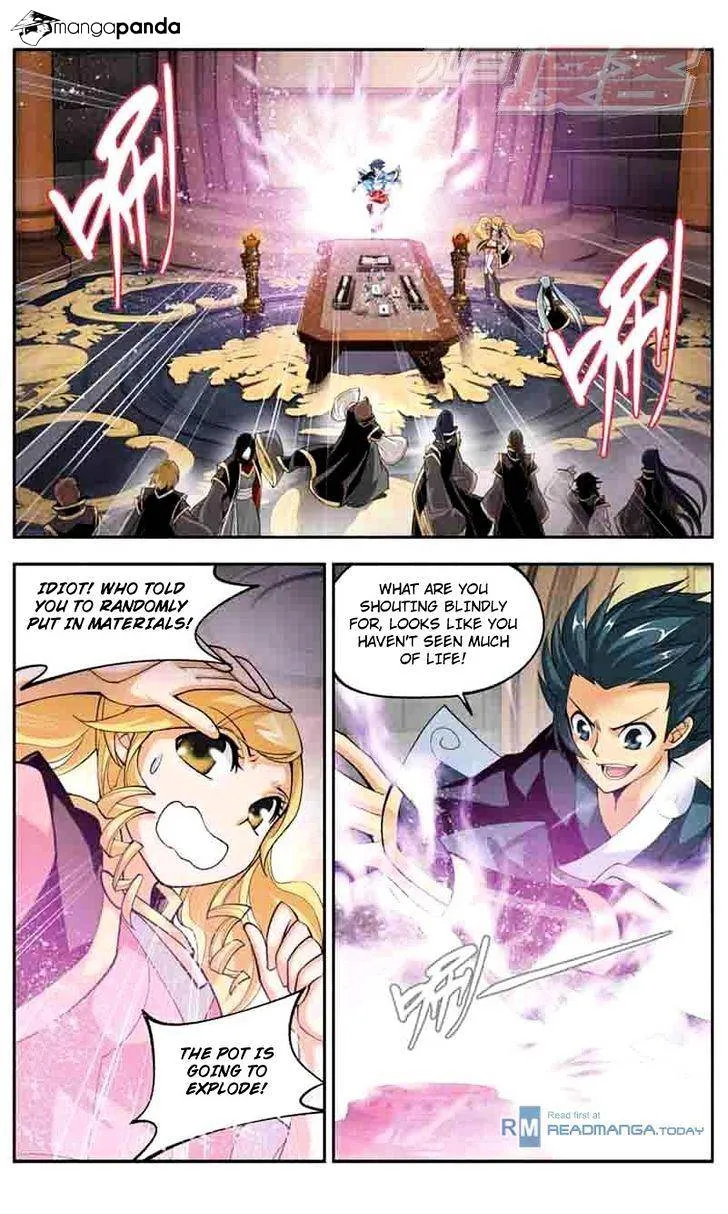 Battle Through The Heavens Zinmanga X Chapter 36 Page 2