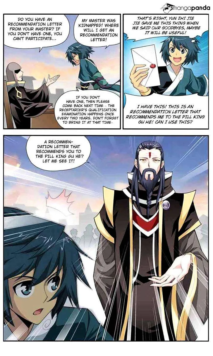 Battle Through The Heavens Zinmanga X Chapter 35 Page 10