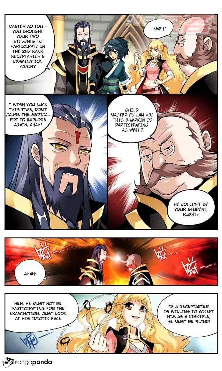 Battle Through The Heavens Zinmanga X Chapter 35 Page 14