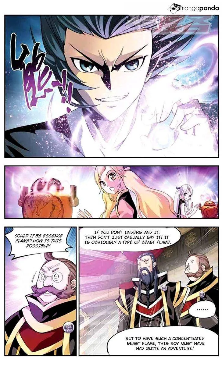 Battle Through The Heavens Zinmanga X Chapter 35 Page 19