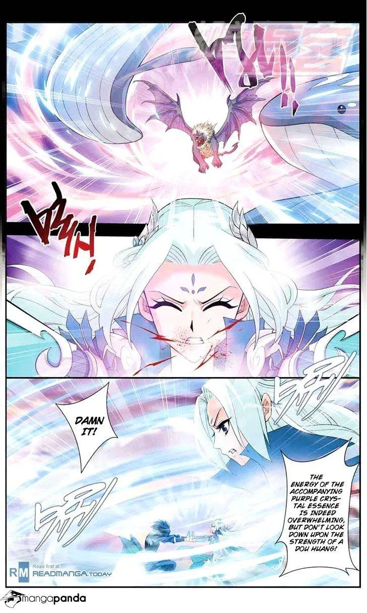 Battle Through The Heavens Zinmanga X Chapter 30 Page 4