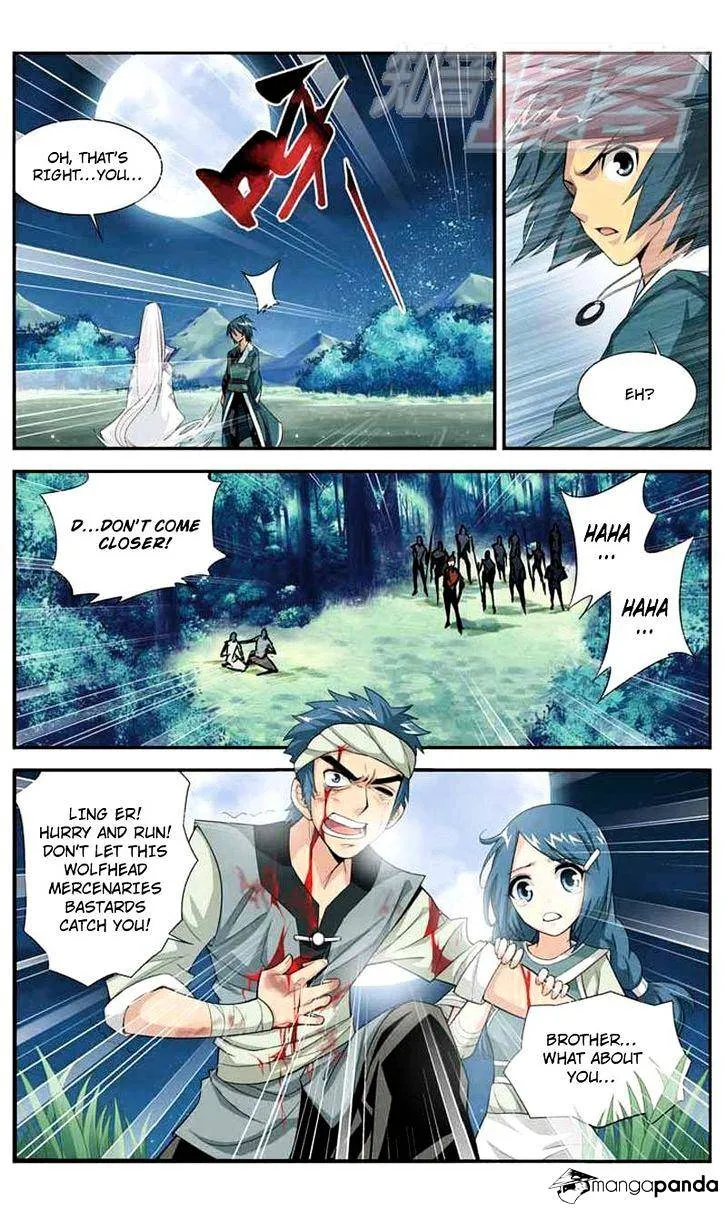 Battle Through The Heavens Zinmanga X Chapter 30 Page 13