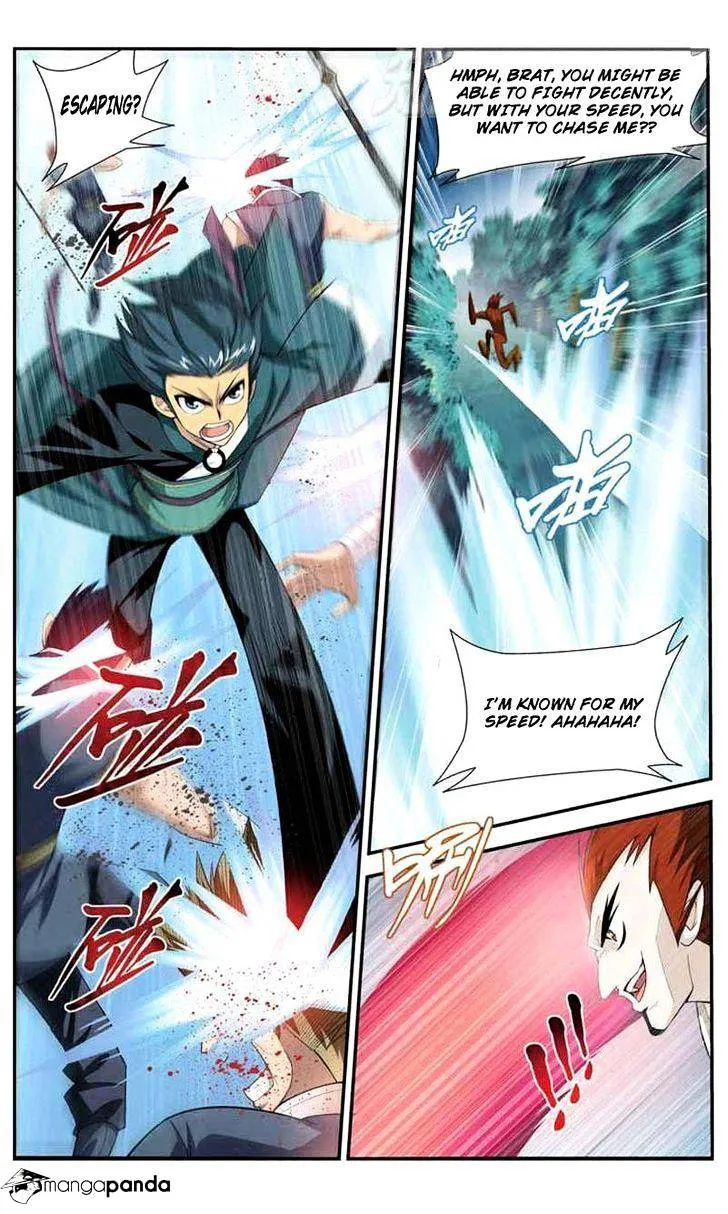 Battle Through The Heavens Zinmanga X Chapter 30 Page 18