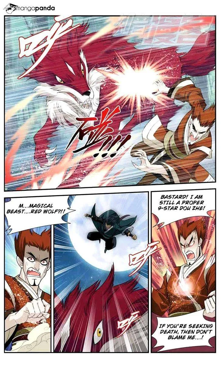 Battle Through The Heavens Zinmanga X Chapter 30 Page 19