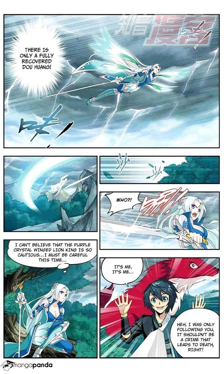 Battle Through The Heavens Zinmanga X Chapter 28 Page 12