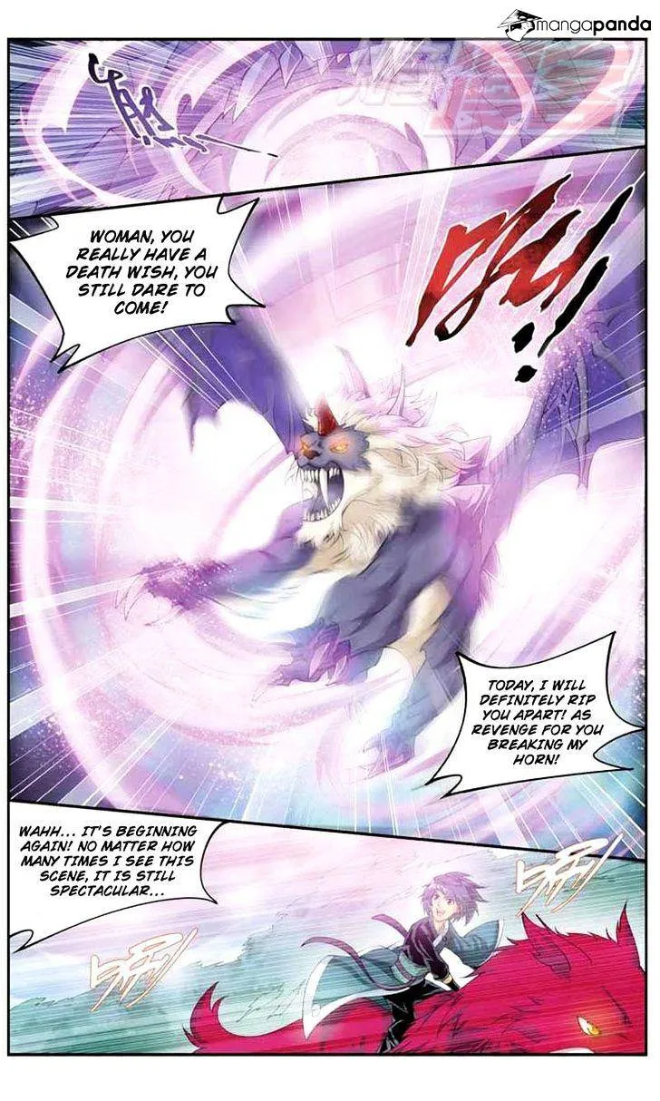 Battle Through The Heavens Zinmanga X Chapter 28 Page 16