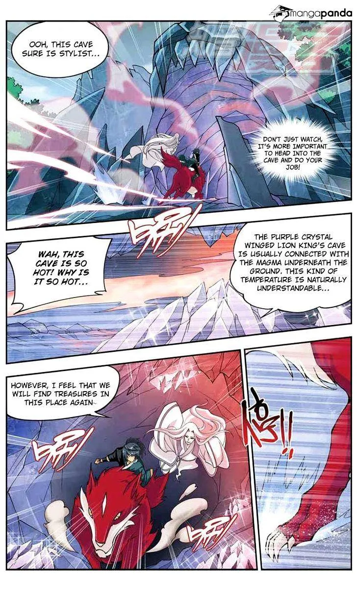 Battle Through The Heavens Zinmanga X Chapter 28 Page 17