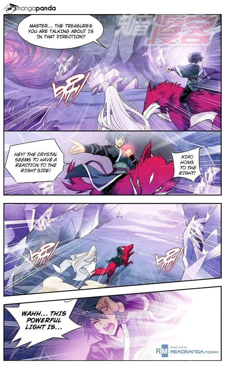 Battle Through The Heavens Zinmanga X Chapter 28 Page 18