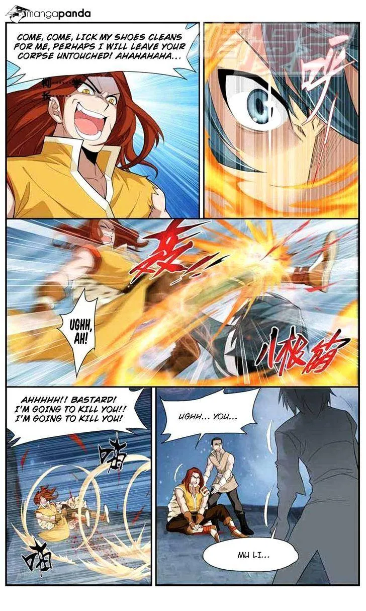 Battle Through The Heavens Zinmanga X Chapter 24 Page 14