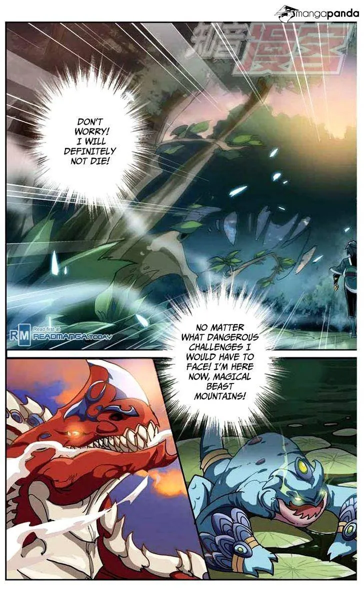 Battle Through The Heavens Zinmanga X Chapter 24 Page 23