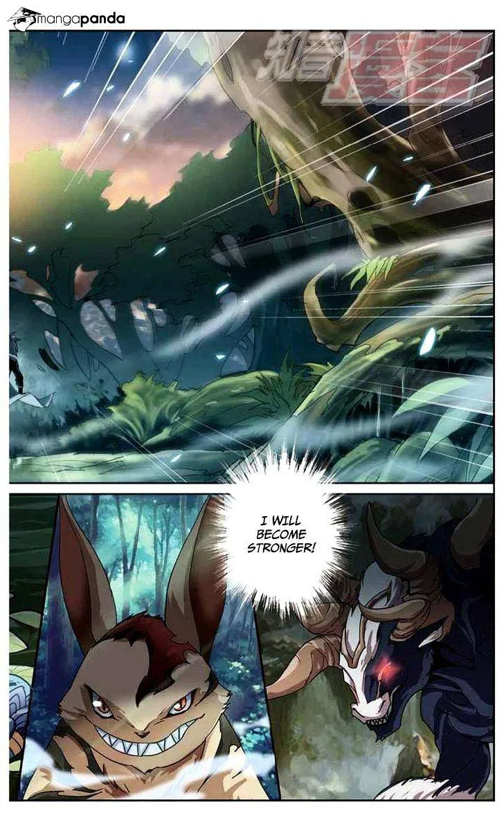 Battle Through The Heavens Zinmanga X Chapter 24 Page 24