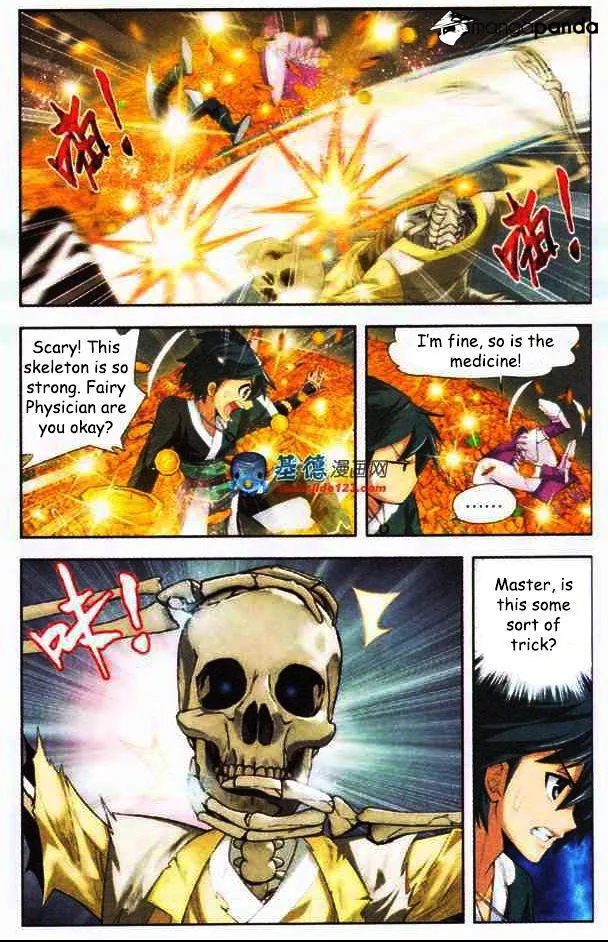 Battle Through The Heavens Zinmanga X Chapter 23 Page 9