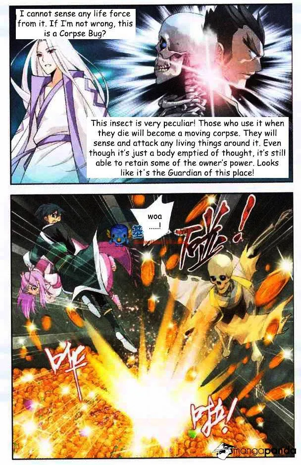 Battle Through The Heavens Zinmanga X Chapter 23 Page 10