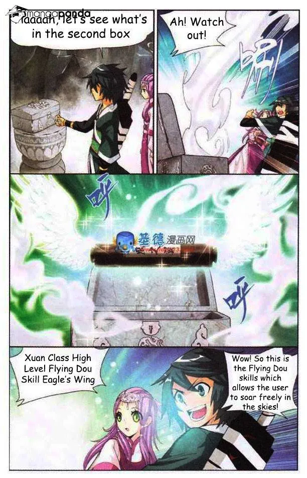 Battle Through The Heavens Zinmanga X Chapter 23 Page 20