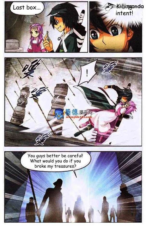 Battle Through The Heavens Zinmanga X Chapter 23 Page 22