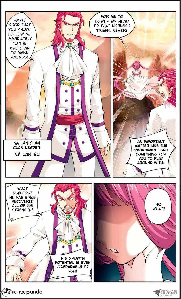 Battle Through The Heavens Zinmanga X Chapter 21 Page 3