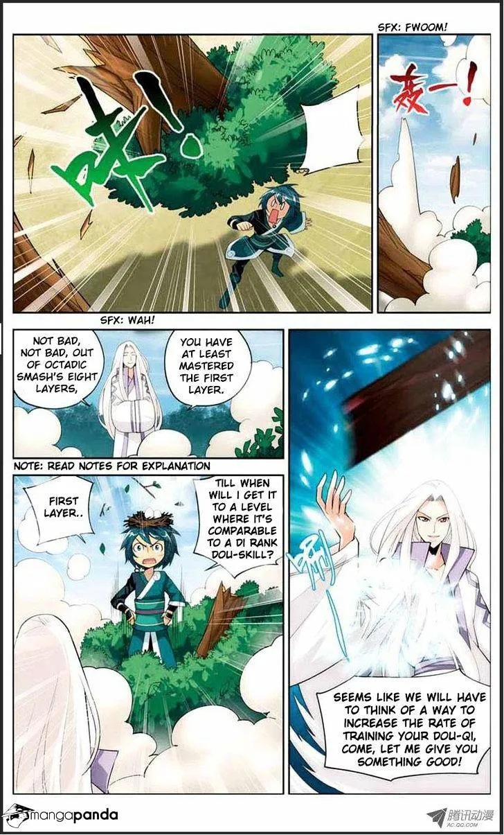 Battle Through The Heavens Zinmanga X Chapter 21 Page 6