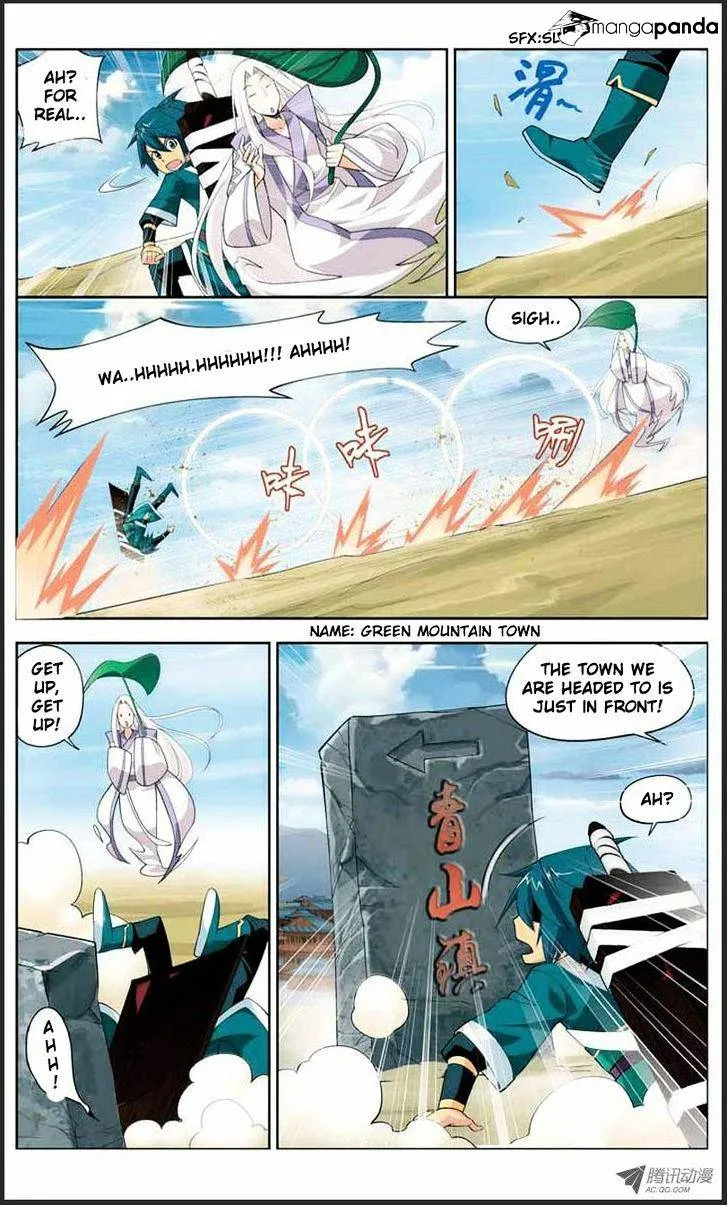 Battle Through The Heavens Zinmanga X Chapter 21 Page 9