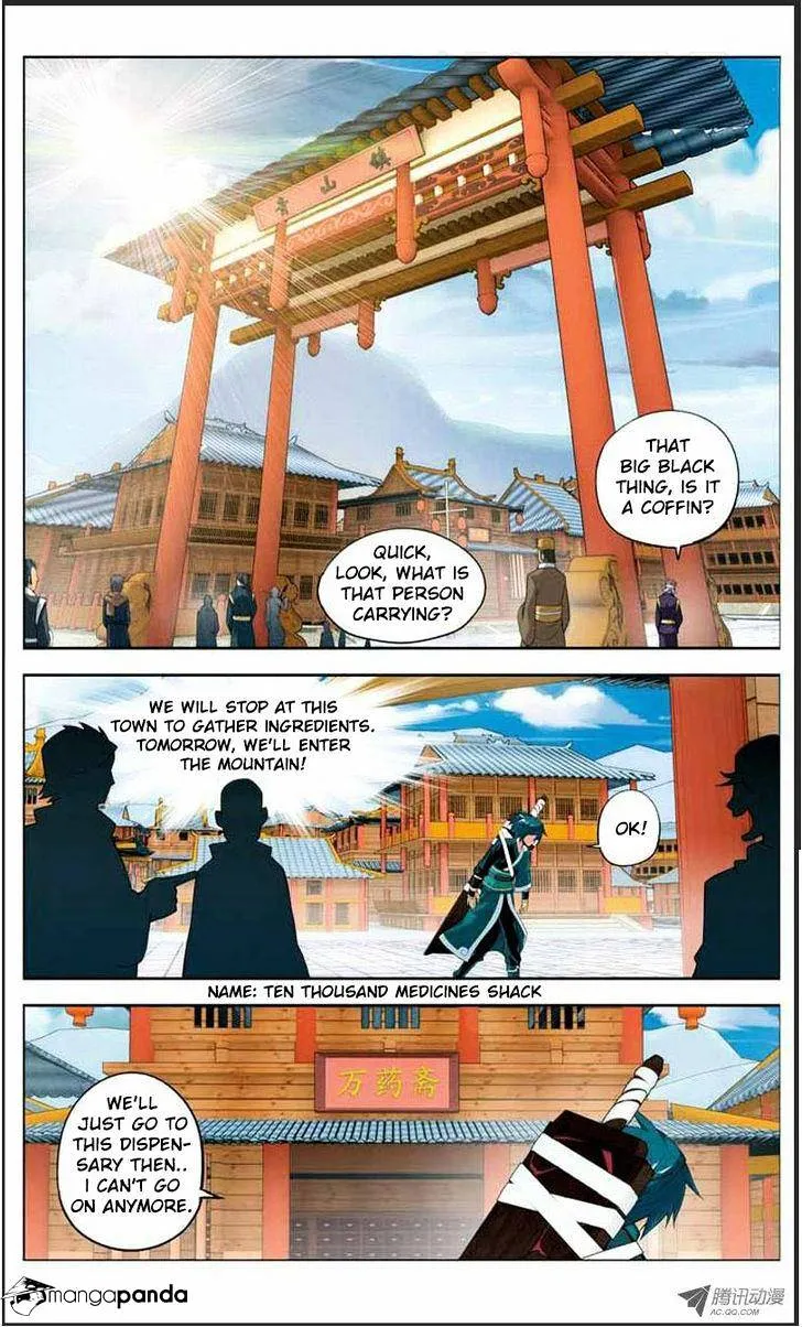 Battle Through The Heavens Zinmanga X Chapter 21 Page 10