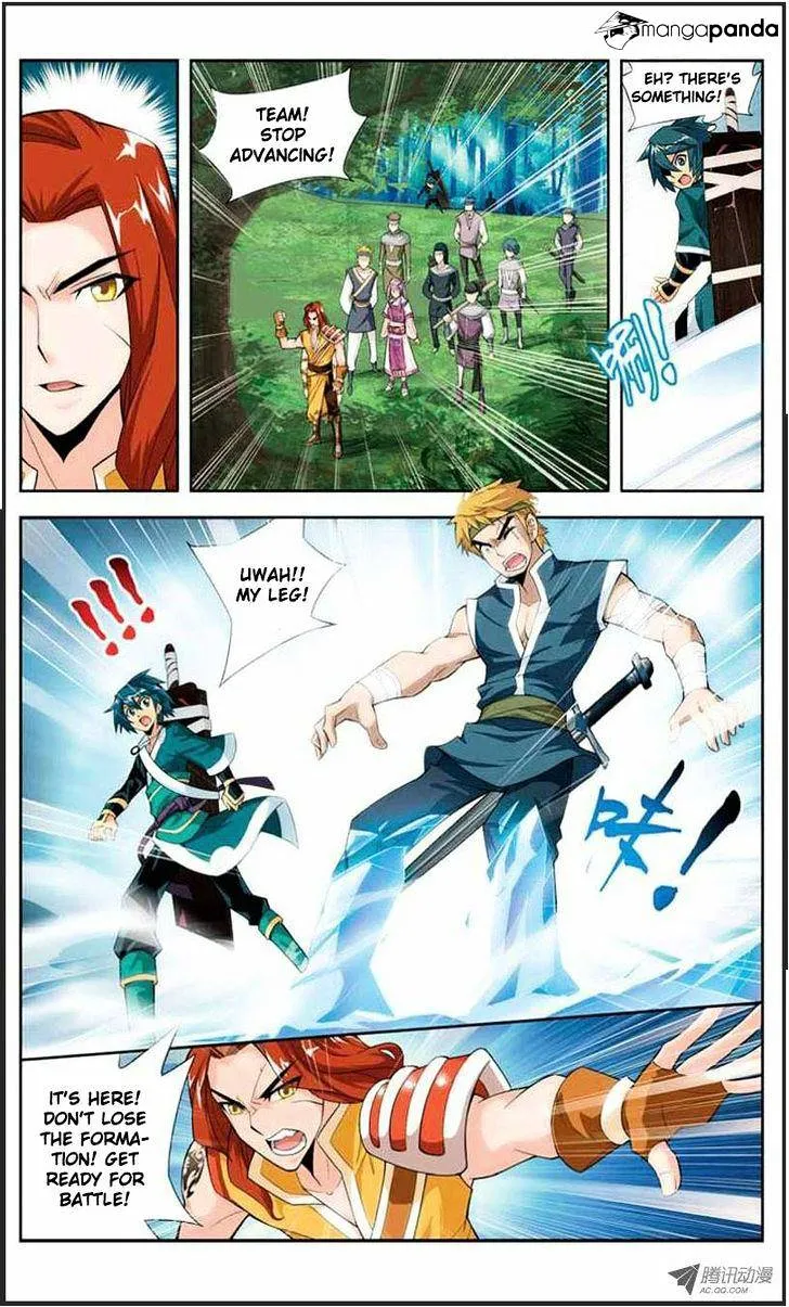 Battle Through The Heavens Zinmanga X Chapter 21 Page 19