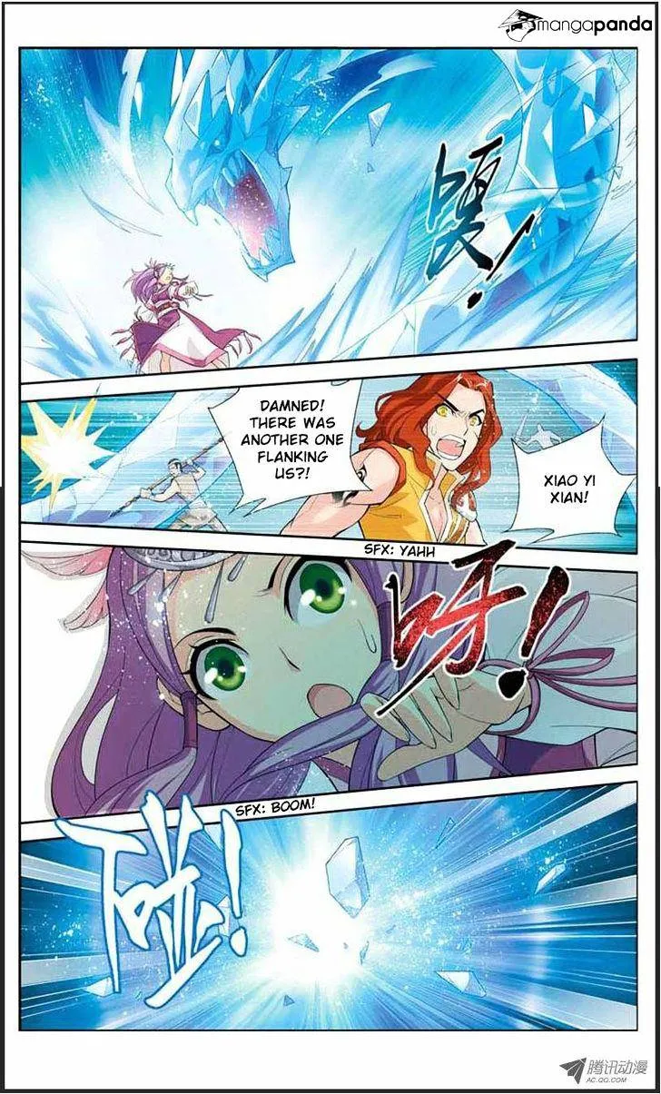 Battle Through The Heavens Zinmanga X Chapter 21 Page 22