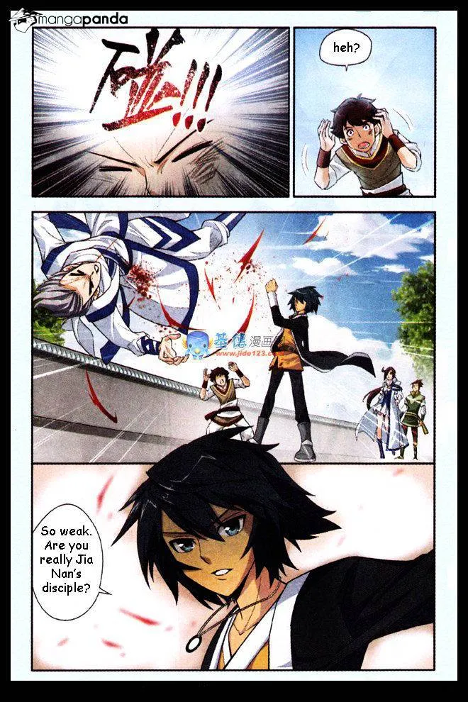 Battle Through The Heavens Zinmanga X Chapter 19 Page 15