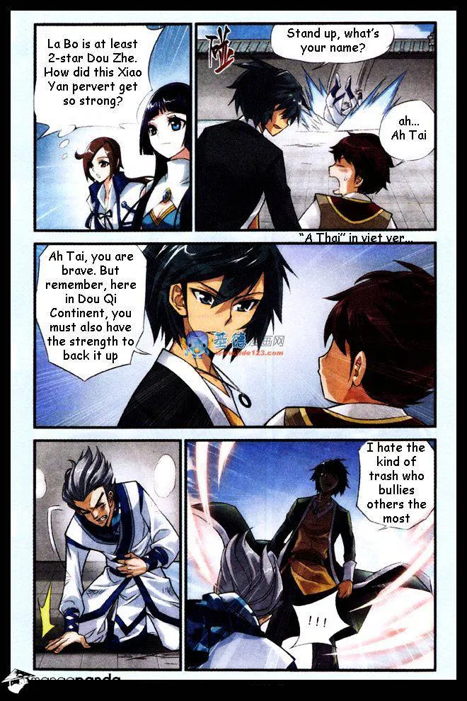 Battle Through The Heavens Zinmanga X Chapter 19 Page 16