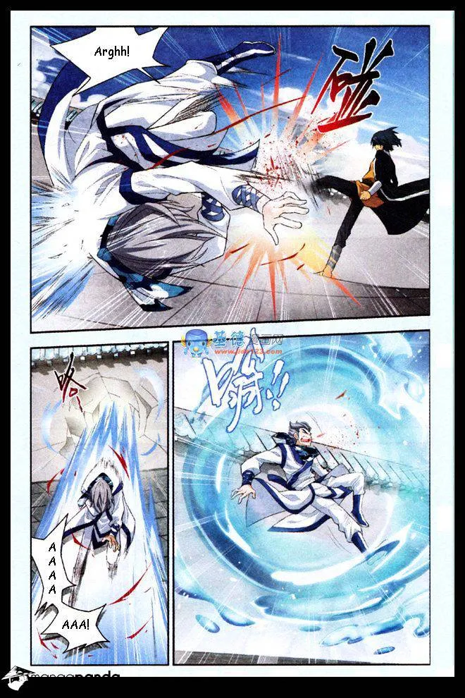 Battle Through The Heavens Zinmanga X Chapter 19 Page 17