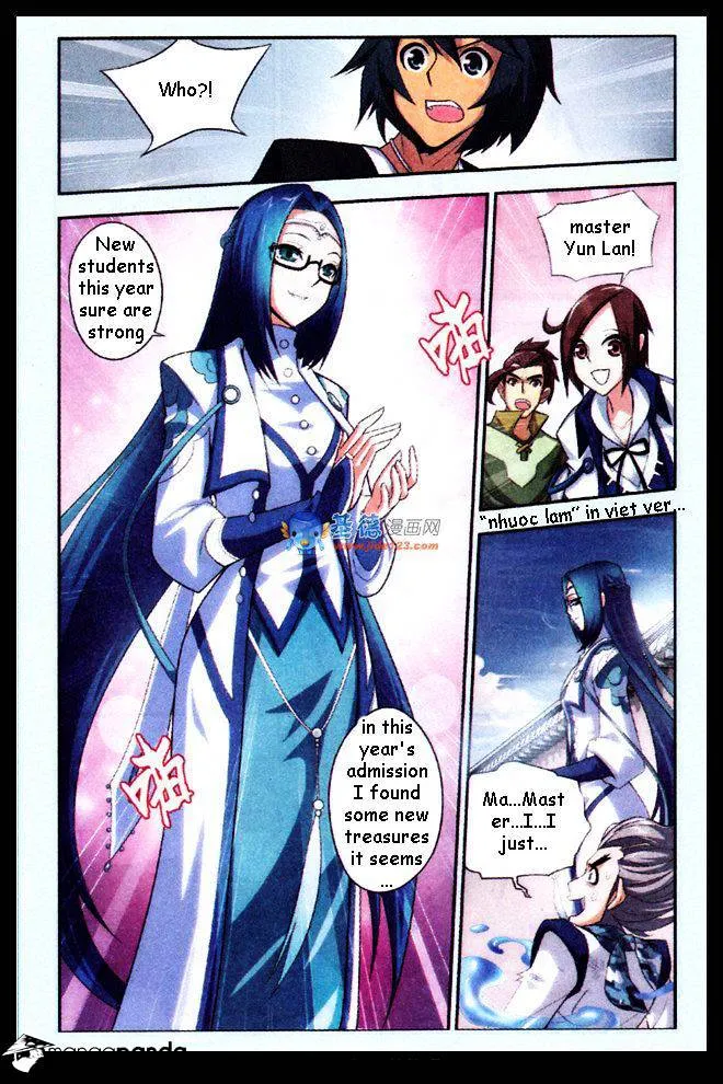 Battle Through The Heavens Zinmanga X Chapter 19 Page 18