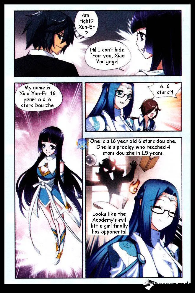 Battle Through The Heavens Zinmanga X Chapter 19 Page 21