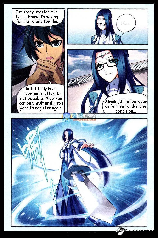 Battle Through The Heavens Zinmanga X Chapter 19 Page 23