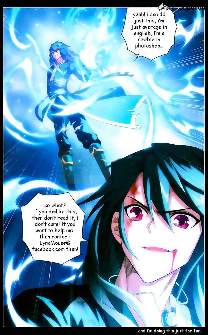 Battle Through The Heavens Zinmanga X Chapter 18 Page 1