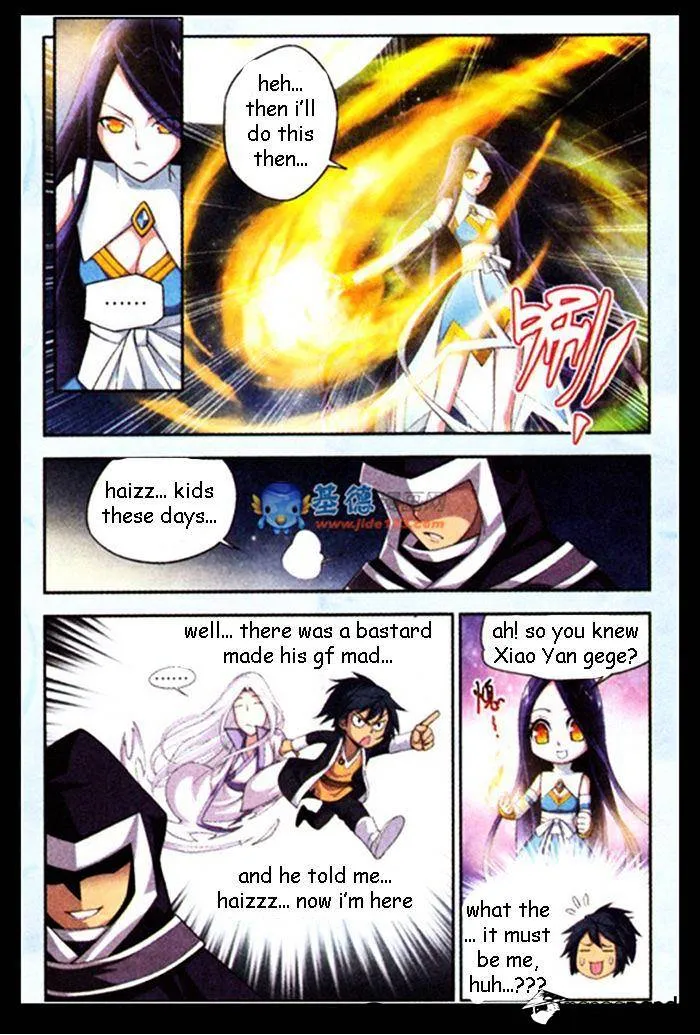 Battle Through The Heavens Zinmanga X Chapter 18 Page 4