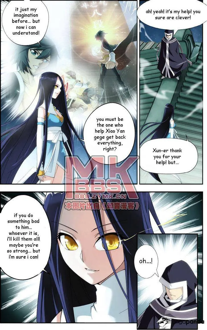 Battle Through The Heavens Zinmanga X Chapter 18 Page 5