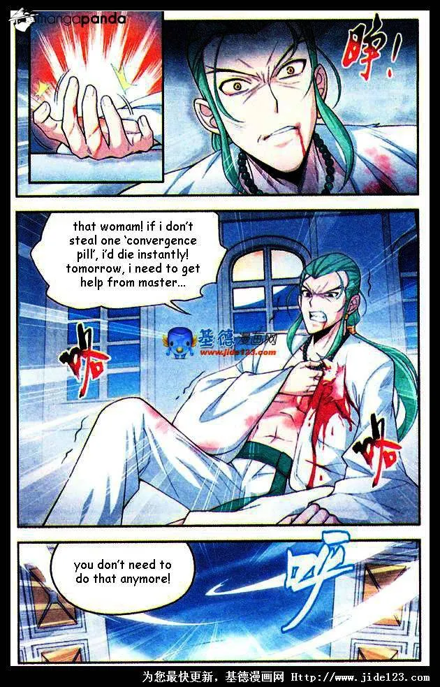 Battle Through The Heavens Zinmanga X Chapter 17 Page 18