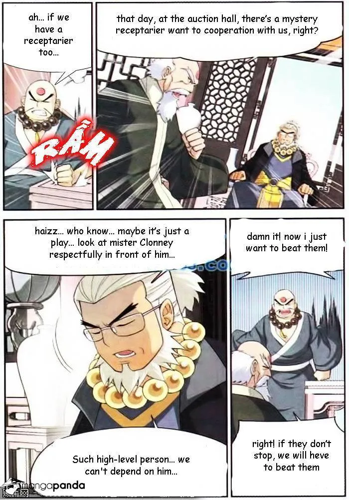 Battle Through The Heavens Zinmanga X Chapter 15 Page 9