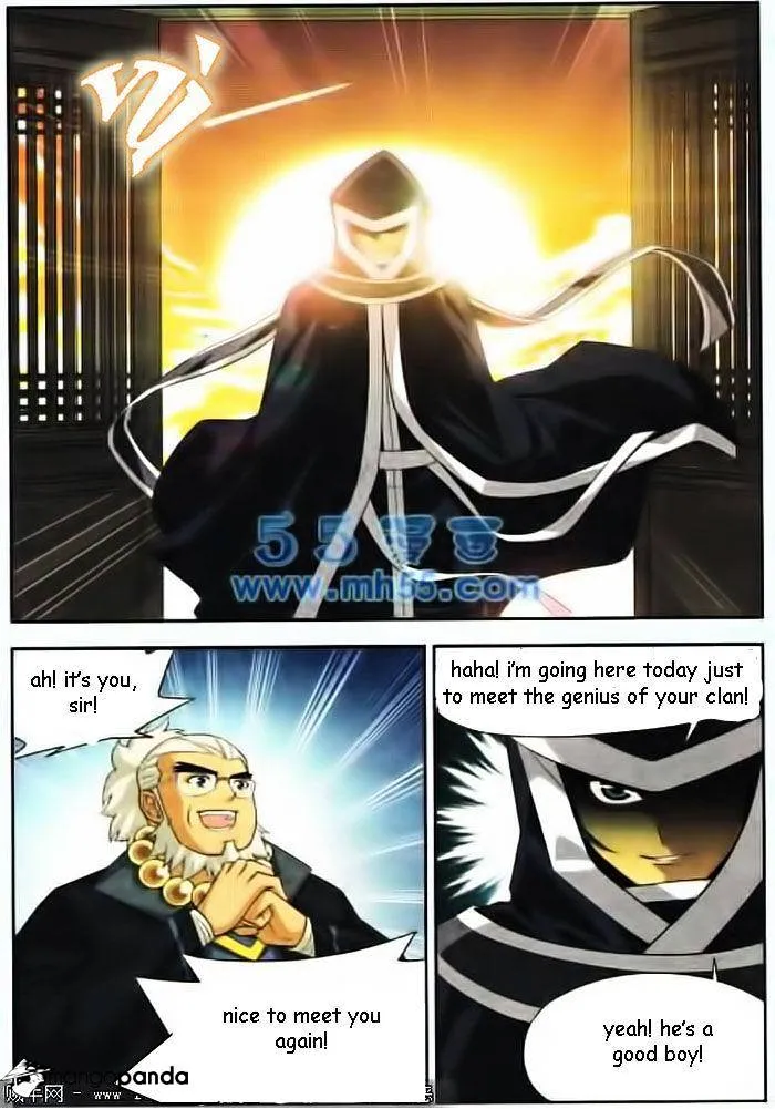 Battle Through The Heavens Zinmanga X Chapter 15 Page 20