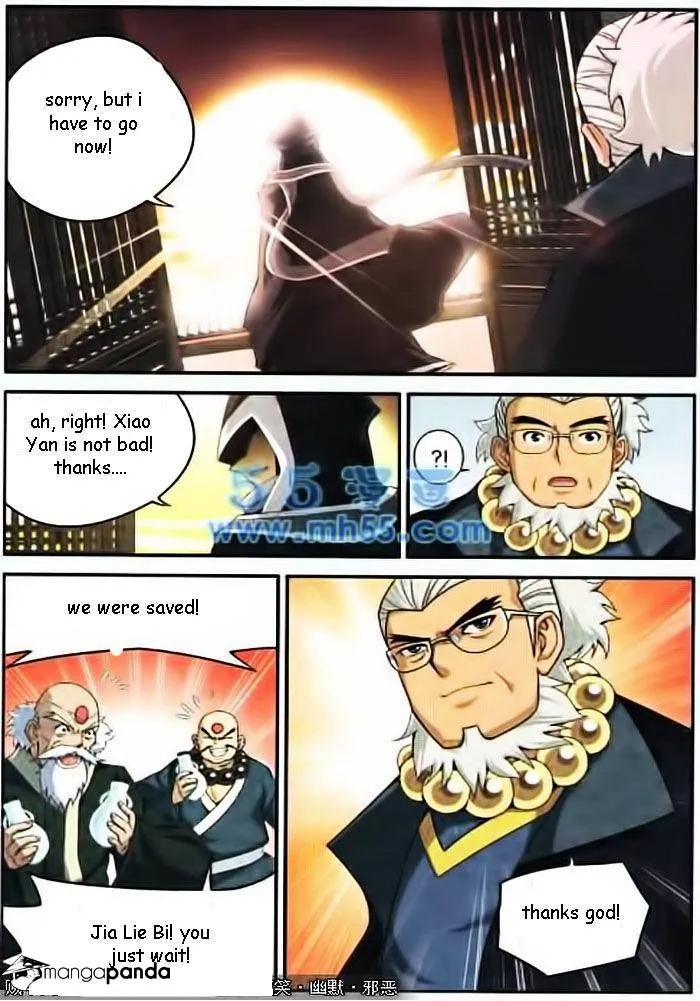 Battle Through The Heavens Zinmanga X Chapter 15 Page 23