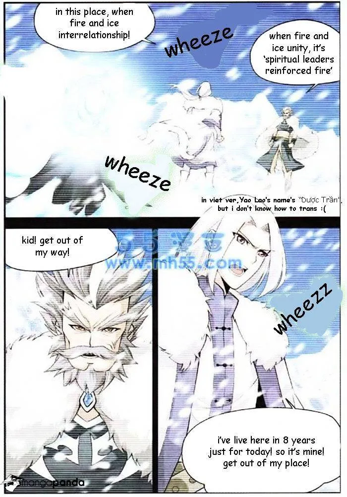 Battle Through The Heavens Zinmanga X Chapter 14 Page 4