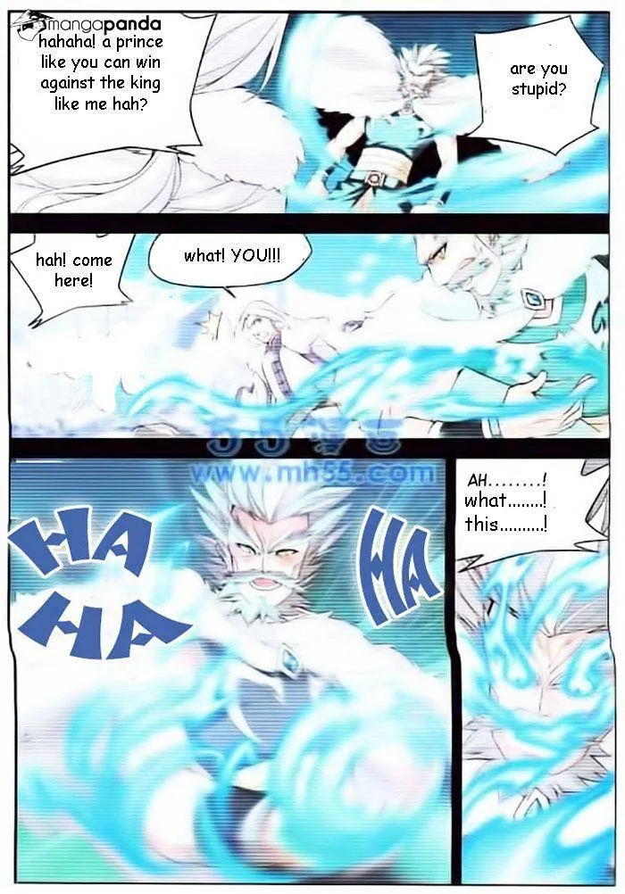 Battle Through The Heavens Zinmanga X Chapter 14 Page 5