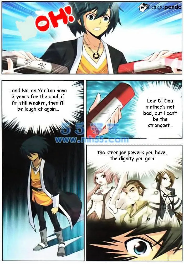 Battle Through The Heavens Zinmanga X Chapter 14 Page 13