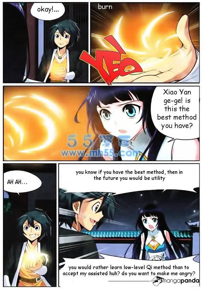 Battle Through The Heavens Zinmanga X Chapter 14 Page 21