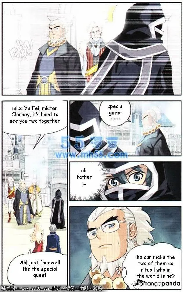 Battle Through The Heavens Zinmanga X Chapter 13 Page 19