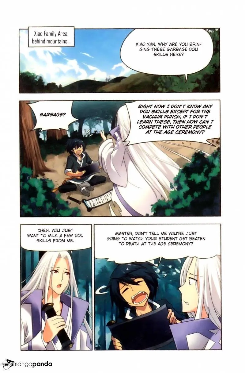Battle Through The Heavens Zinmanga X Chapter 7 Page 12