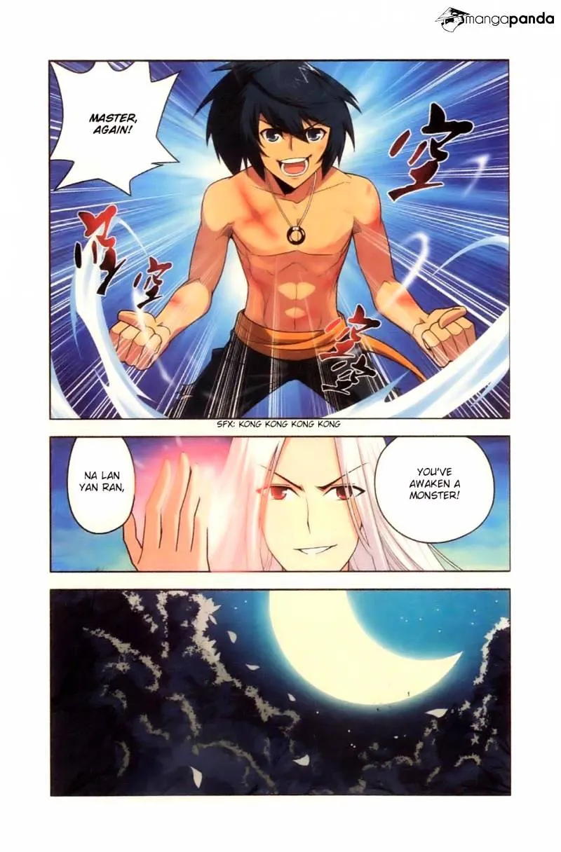 Battle Through The Heavens Zinmanga X Chapter 7 Page 22