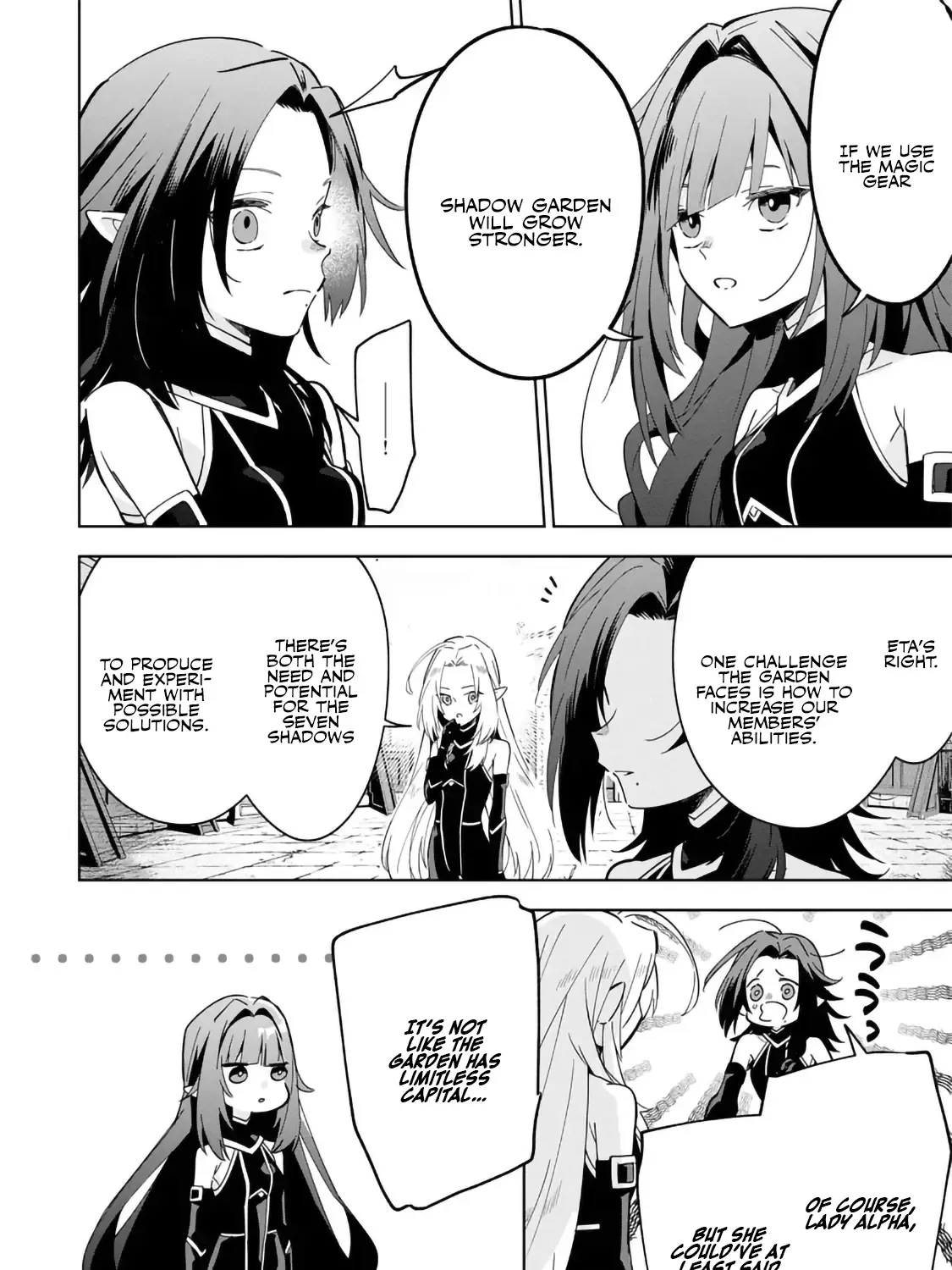 Kage No Jitsuryokusha Ni Naritakute! Master Of Garden ~Shichikage Retsuden~ Zinmanga X Chapter 8.1 Page 7