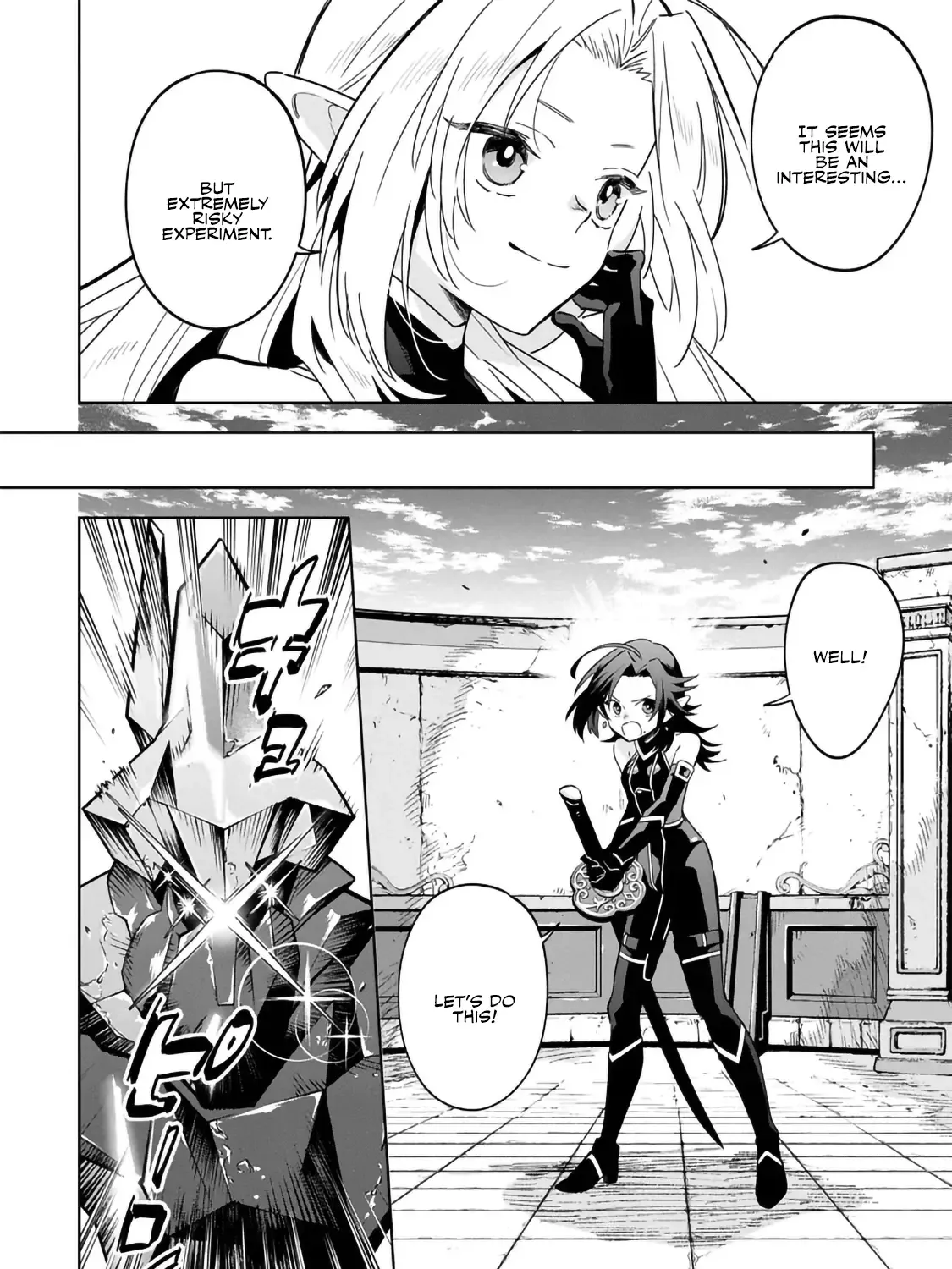 Kage No Jitsuryokusha Ni Naritakute! Master Of Garden ~Shichikage Retsuden~ Zinmanga X Chapter 8.1 Page 19