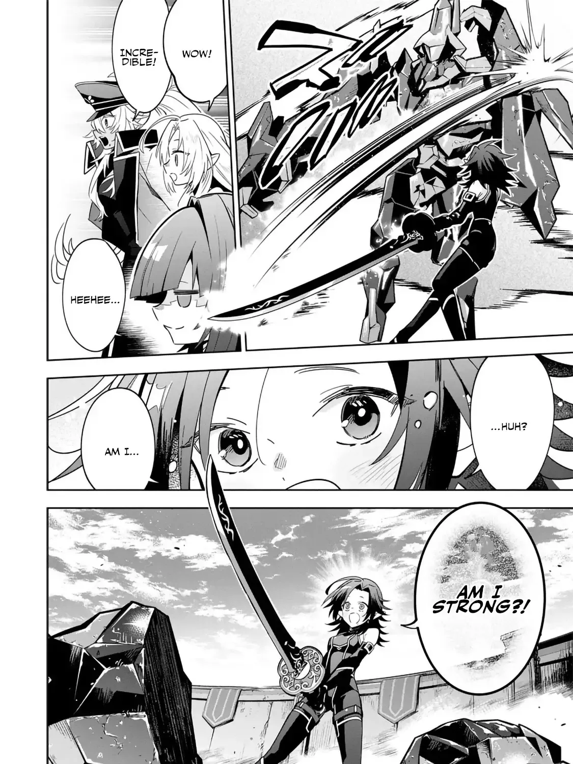 Kage No Jitsuryokusha Ni Naritakute! Master Of Garden ~Shichikage Retsuden~ Zinmanga X Chapter 8.1 Page 23