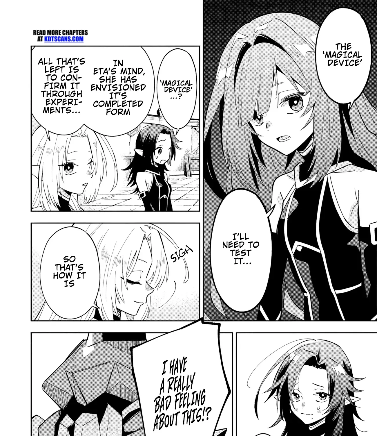 Kage No Jitsuryokusha Ni Naritakute! Master Of Garden ~Shichikage Retsuden~ Zinmanga X Chapter 7.2 Page 24