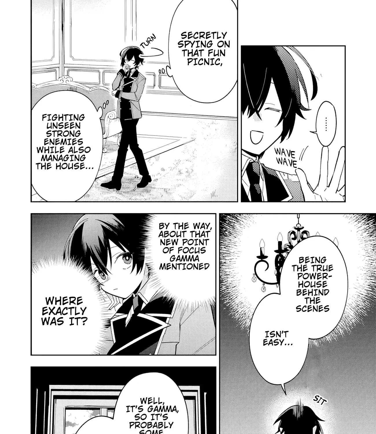 Kage No Jitsuryokusha Ni Naritakute! Master Of Garden ~Shichikage Retsuden~ Zinmanga X Chapter 7.1 Page 12